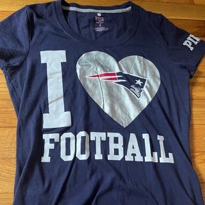 Pink x patriots t-shirt